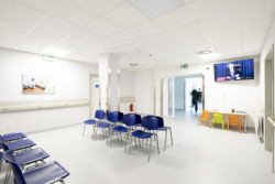 Karvinská hornická nemocnice, petit atelier. Foto