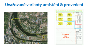 Praha plánuje projekty podél Vltavy s protipovodňovou funkcí