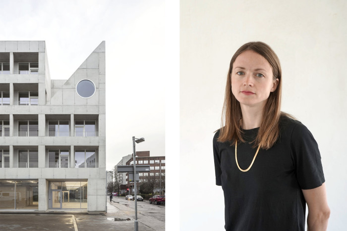 Dalším hostem letošních November Talks bude Astrid Smitham, architektka a pedagožka z Londýna. V rámci své přednášky promluví o svém přístupu k navrhování i britském kontextu bydlení. (na obrázku Dům pro umělce, studio Apparata)