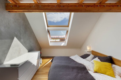 Dalibor Hlaváček, Půdní vestavba Terronská, foto