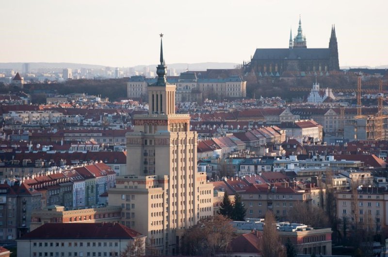 Grand Hotel International Prague