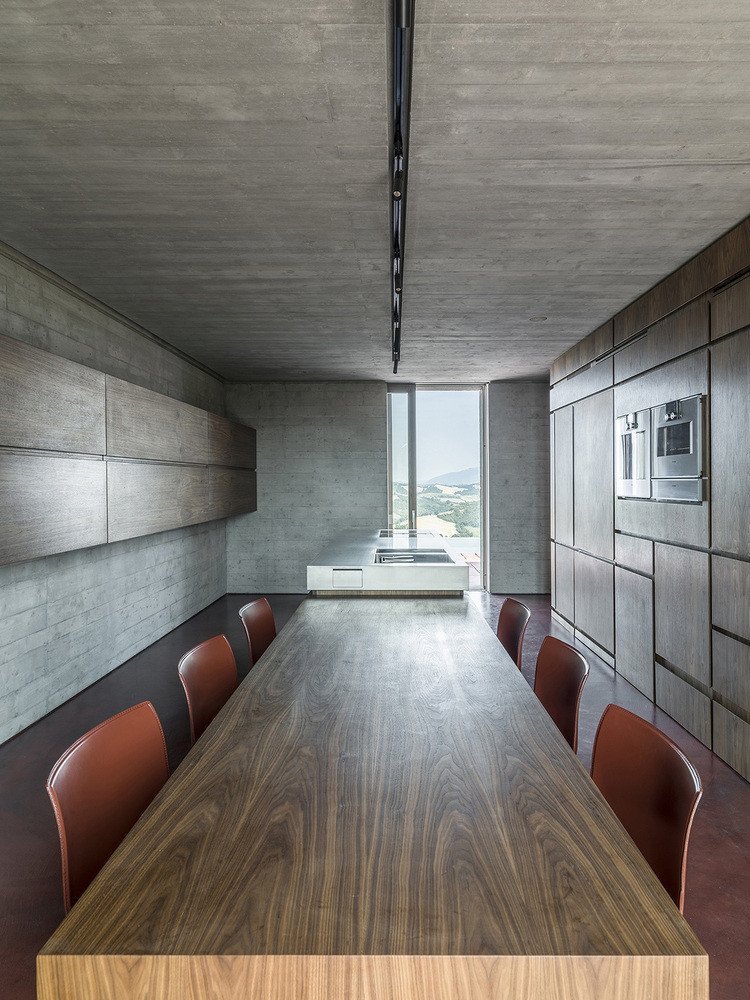 Soukromá rezidence Urbino, GGA architects