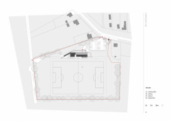 Stadium ‘Luka Šokčević Šaljapin’, situace, GEplus Architects