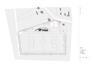 Stadium ‘Luka Šokčević Šaljapin’, situace, GEplus Architects