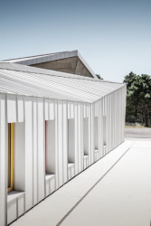 Dětský hospic v Katánii od florentského studia FRONTINITERRANA