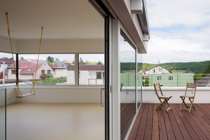 Rodinný dům v Praze-Zbraslavi, Mimosa architekti