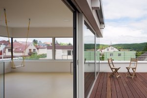 Rodinný dům v Praze-Zbraslavi, Mimosa architekti