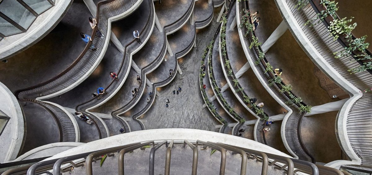 Kampusu Technologické univerzity Nanyang v Singapuru, Thomas Heatherwick