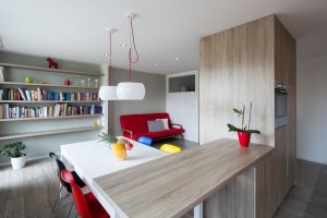 No Architects, Byt s pracovnou – foto