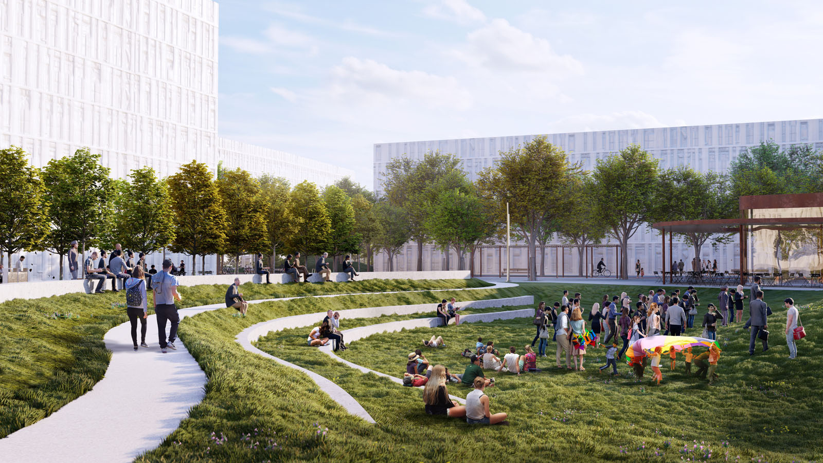 MS plan - Smíchov City