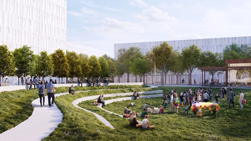 MS plan - Smíchov City