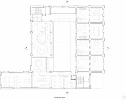 Mlýnica, půdorys 4 NP, GutGut