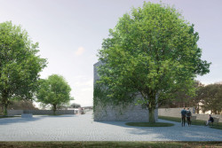 V obci Slapy vyroste nový obecní úřad podle návrhu architektů ze studia Karla Filsaka.