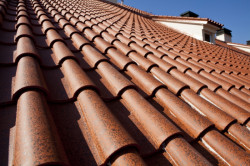 Nová střecha na Pražském hradě.