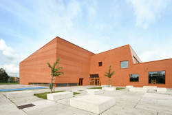 Přístavba a zateplení technické školy v Londerzeel, TEEMA Architecten