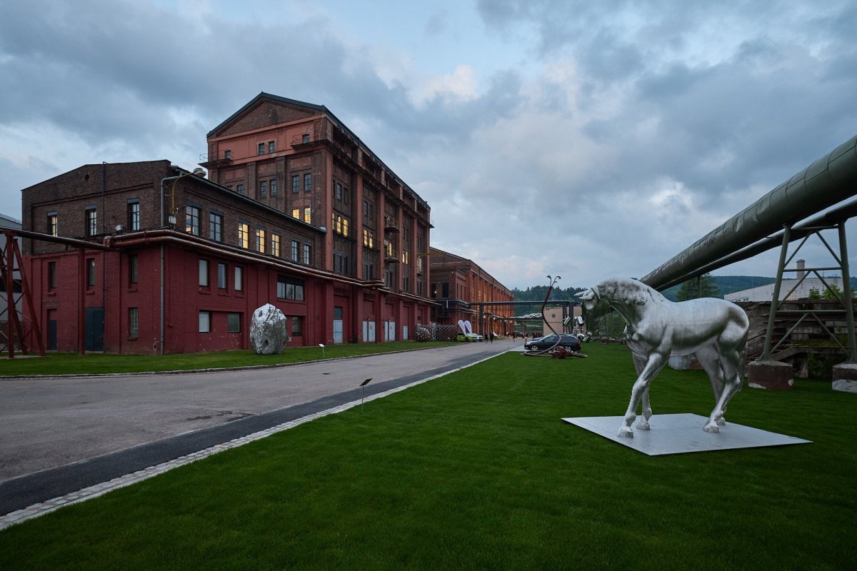 Trutnov má nové centrum současného umění. Galerie EPO1 nabídne možnost vystavovat prostorově náročné instalace, které není možné umístit do běžných galerií
