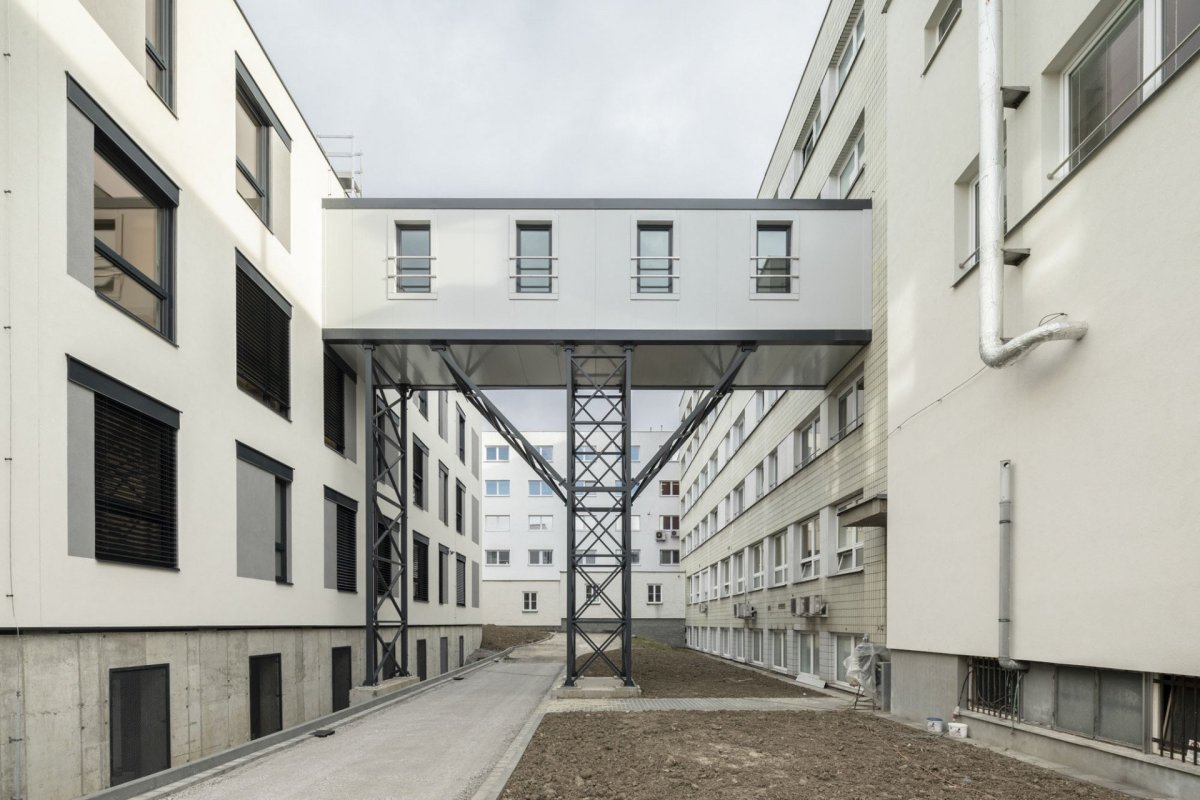 Karvinská hornická nemocnice, petit atelier. Foto