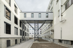 Karvinská hornická nemocnice, petit atelier. Foto