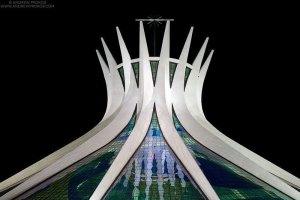 Katedrála Brasília, Oscar Niemeyer