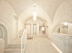 Ateliér ASGK Design navrhl nové interiéry a rekonstrukci exteriéru Českého domu v Bratislavě