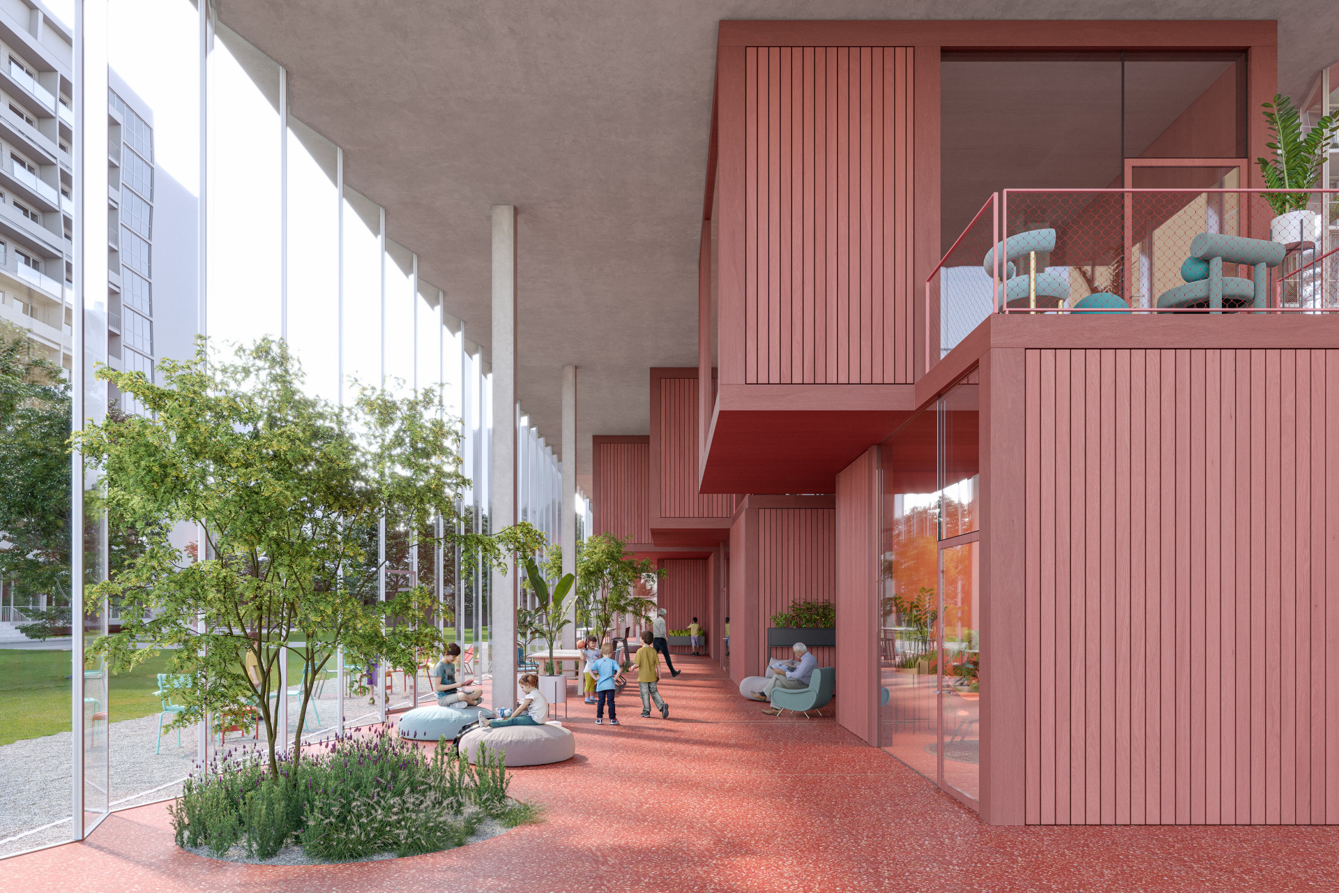 Vítězný návrh Nový Eden od studií ohboi + JIKA-CZ