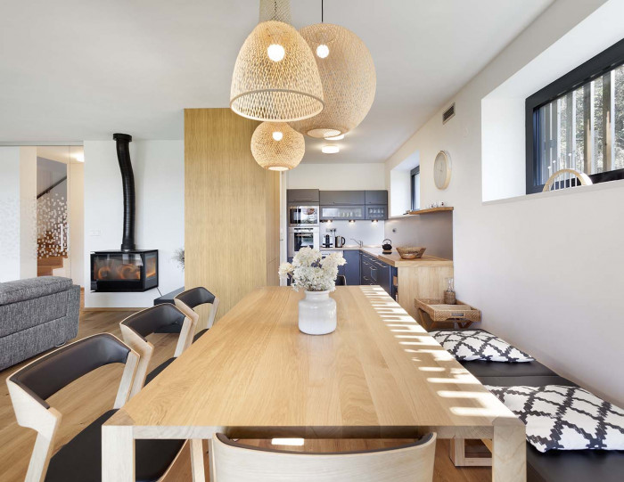 Rodinný dům v Lipnici nad Sázavou od OK PLAN ARCHITECTS