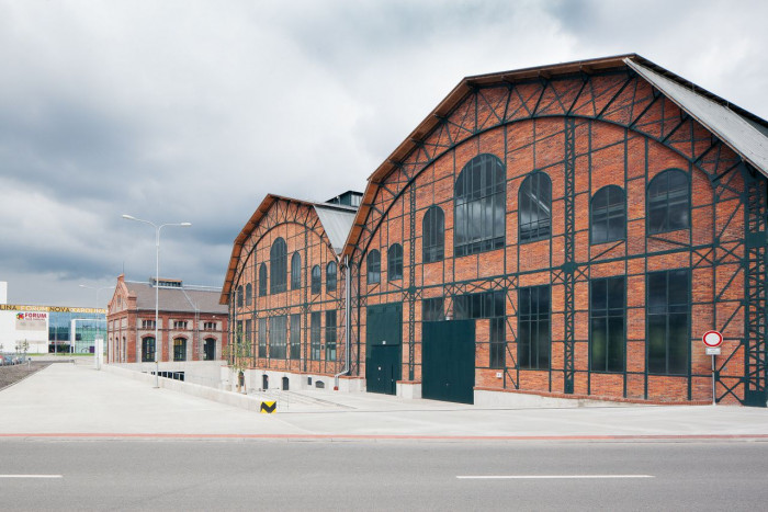 AP ATELIER, Trojhalí Karolina v Ostravě – foto