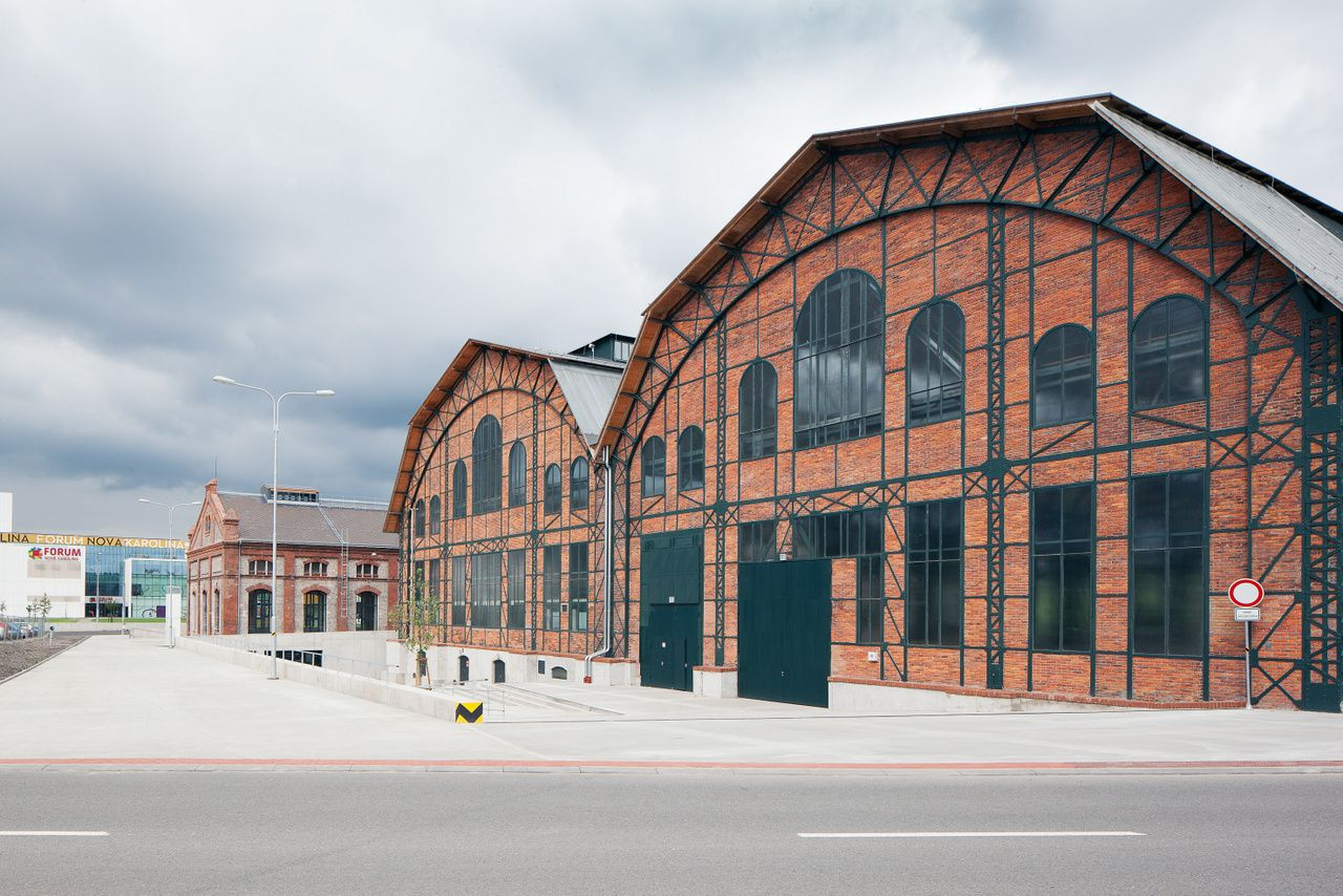 AP ATELIER, Trojhalí Karolina v Ostravě – foto