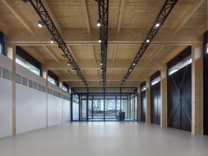 Návštěvnické centrum (Památník v Letech, Jan Sulzer, Lucie Vogelová, Ján Stempel, Jan Jakub Tesař)