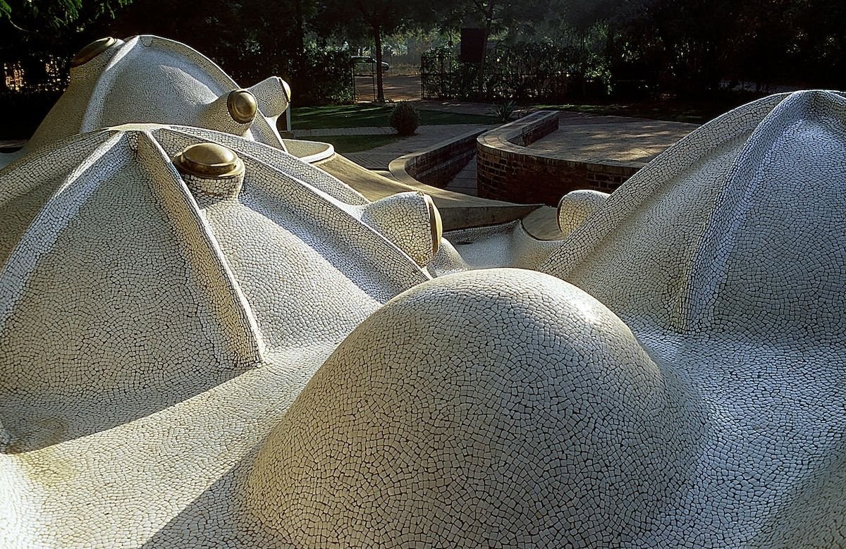 Amdavad Ni Gufa, Balkrišna Doshi, 1994, Ahmedabad v Indii