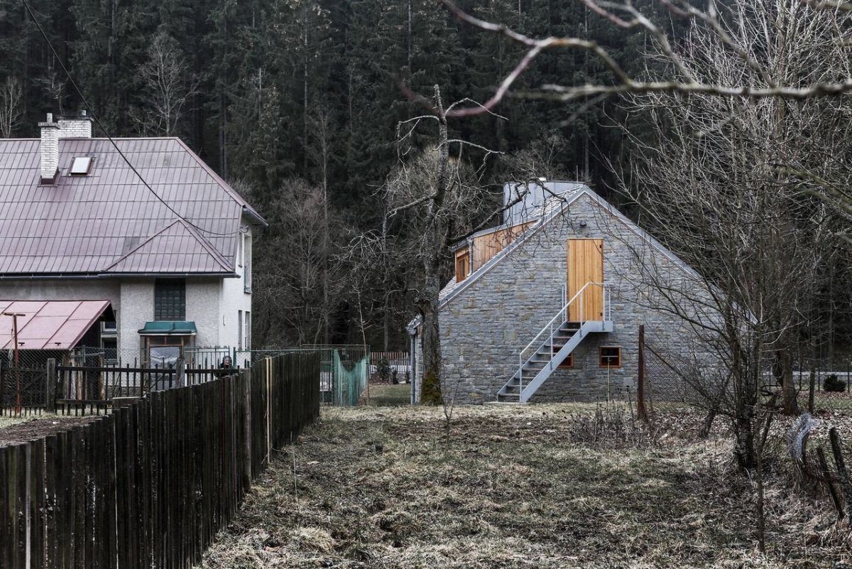 Ellement, Víkendový dům Velké Karlovice – foto
