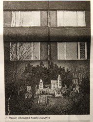 Lidová tvořivost na sídlišti