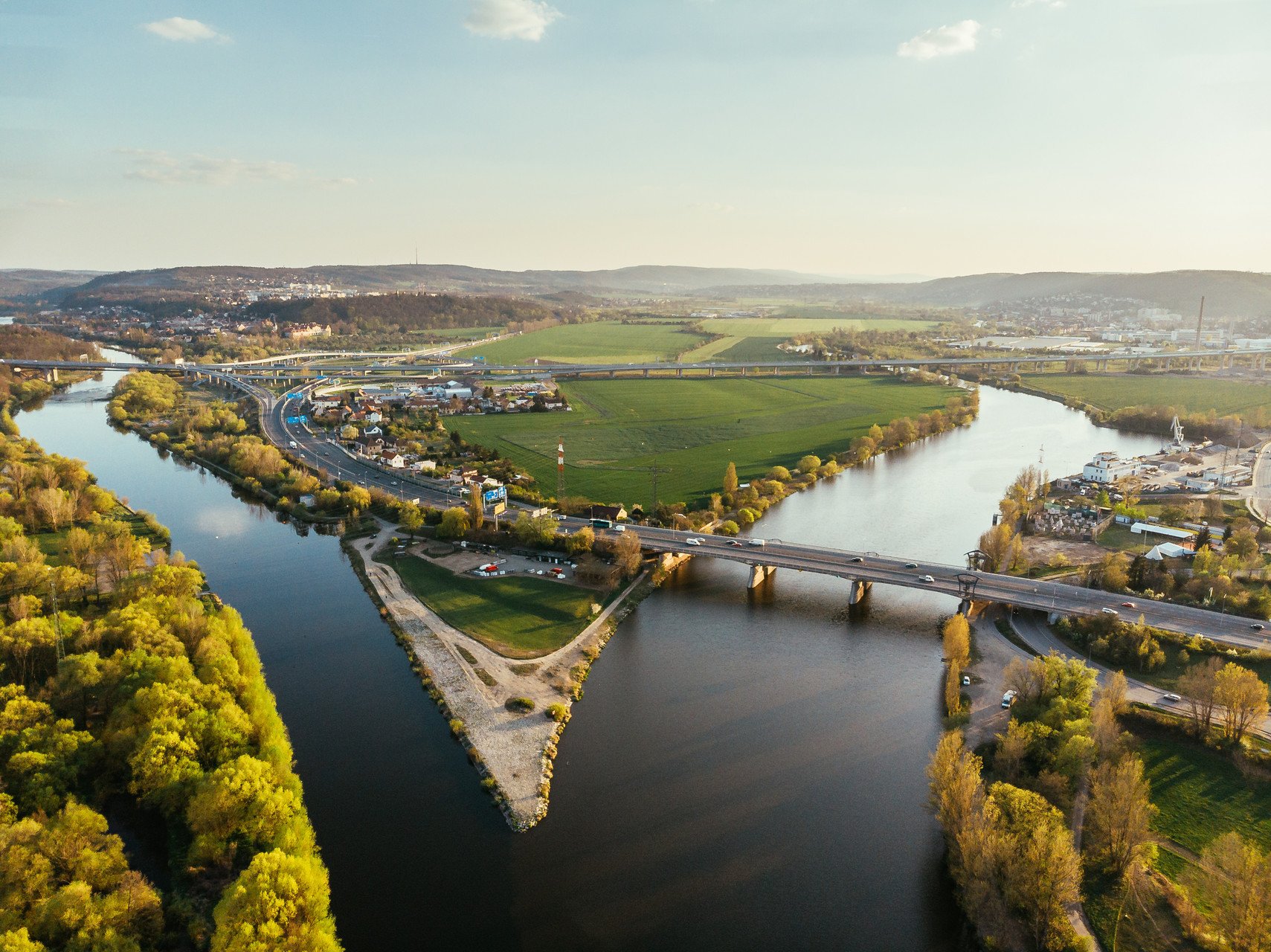 Mezinárodní krajinářsko-urbanistická soutěž byla vyhlášena na park Soutok