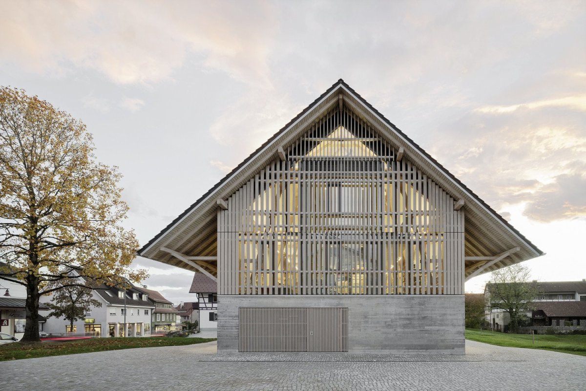 Knihovna v Kressbronnu, Steimle Architekten / Jens Oehmigen