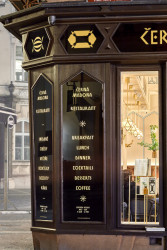 Interiér Restaurace Černá Madona, MIAOW