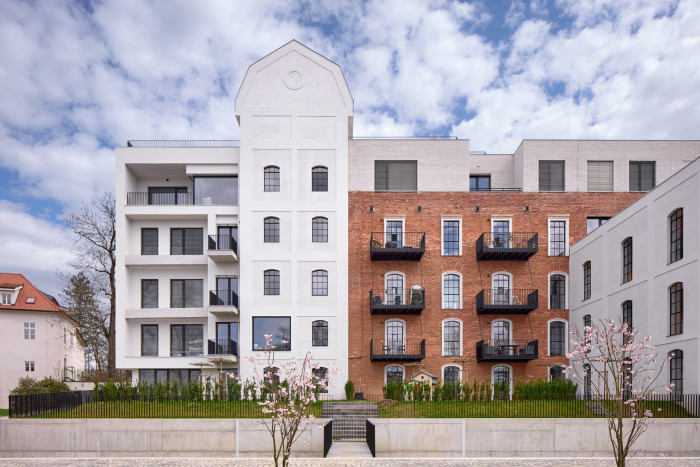 Staré se tu potkává s novým. (mar.s architects, obnova Žitného mlýna v Boršově nad Vltavou)