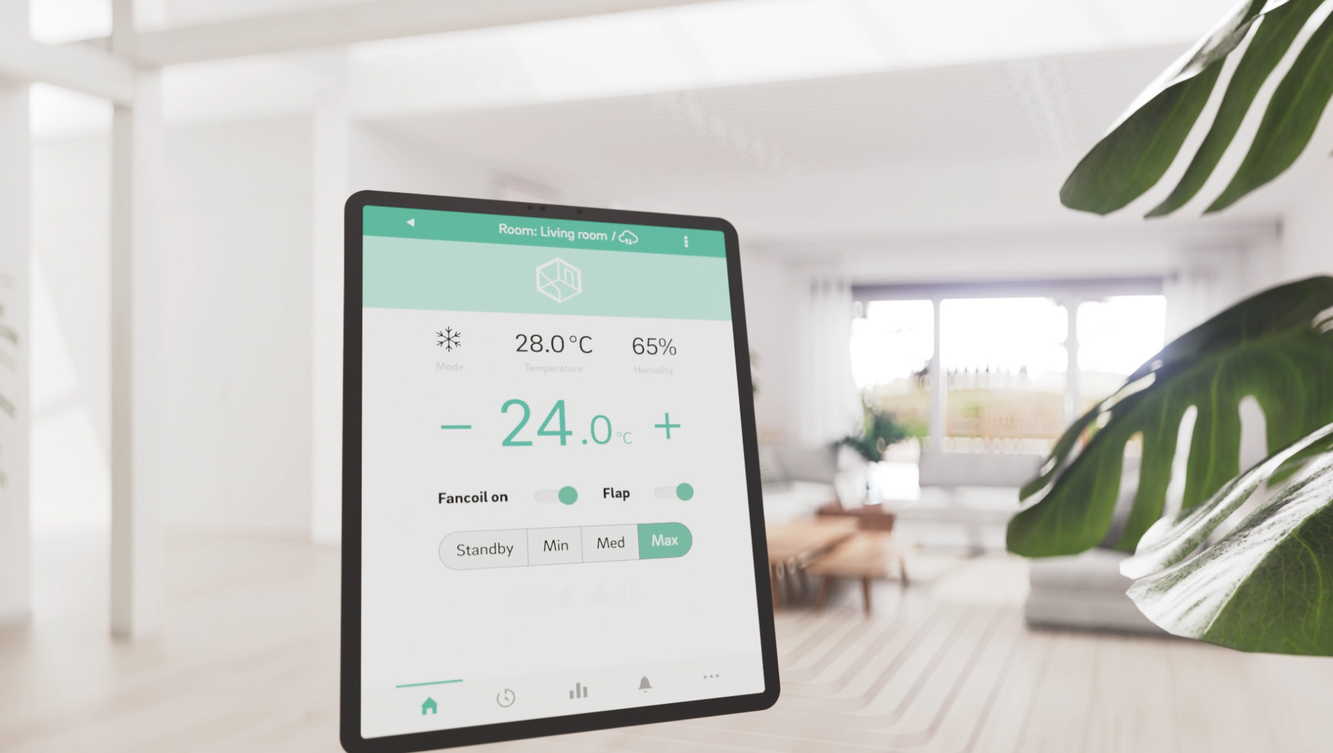 Společnost REHAU představuje produkt NEA SMART 2.0 - modulární regulační systém s LED Matric.