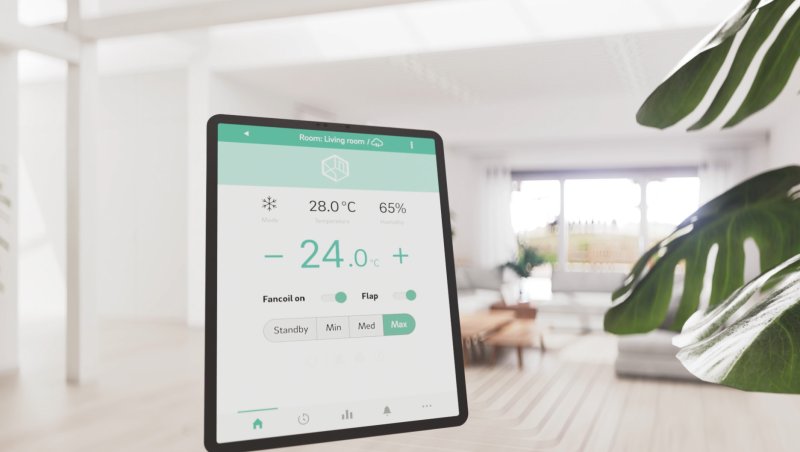 Společnost REHAU představuje produkt NEA SMART 2.0 - modulární regulační systém s LED Matric.
