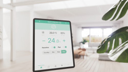 Společnost REHAU představuje produkt NEA SMART 2.0 - modulární regulační systém s LED Matric.