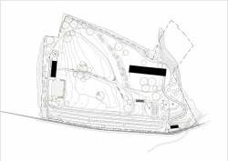 Rezidence Kostelec, ADR, situace