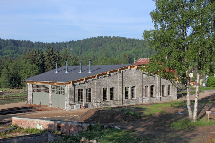 Rekonstrukce lokomotivní výtopny Kořenov, ALEJ