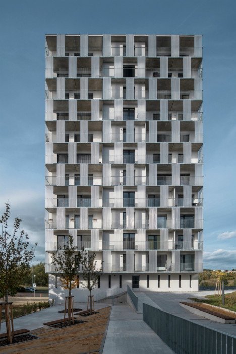 Bytový dům Na Sylvánu v Plzni, PRO-STORY