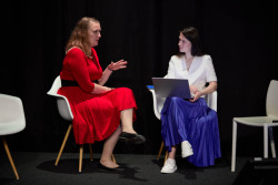 Magda Hanzalová - organizátorka pražské edice ARCHITECT@WORK