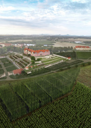 12. ročník, 2019–2020
1. cena: Klára Bohuslavová – ateliér Efler, Revitalizace žatecké chmelařské krajiny v
okolí zámku Stekník