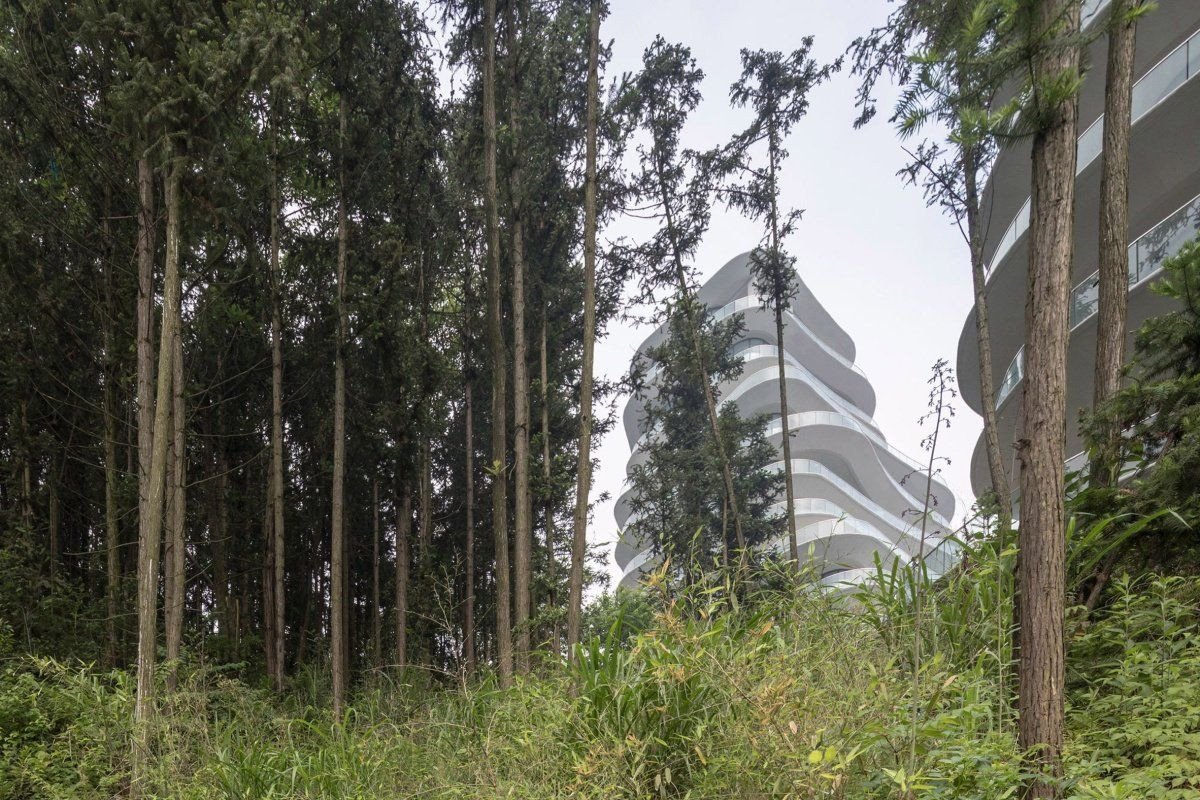 Huangshan Mountain Village, MAD architects