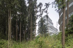Huangshan Mountain Village, MAD architects