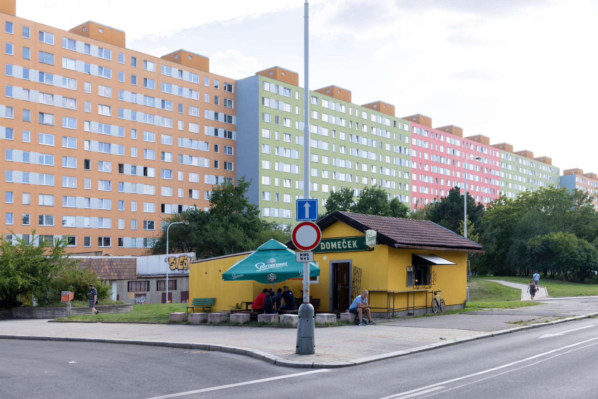 Centrum architektury a městského plánování zve na výstavu nizozemského fotografa Iwana Baana