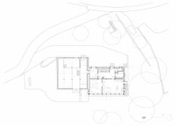 SKUPINA, Rodinný dům v Mohren, půdorys 1. NP – foto