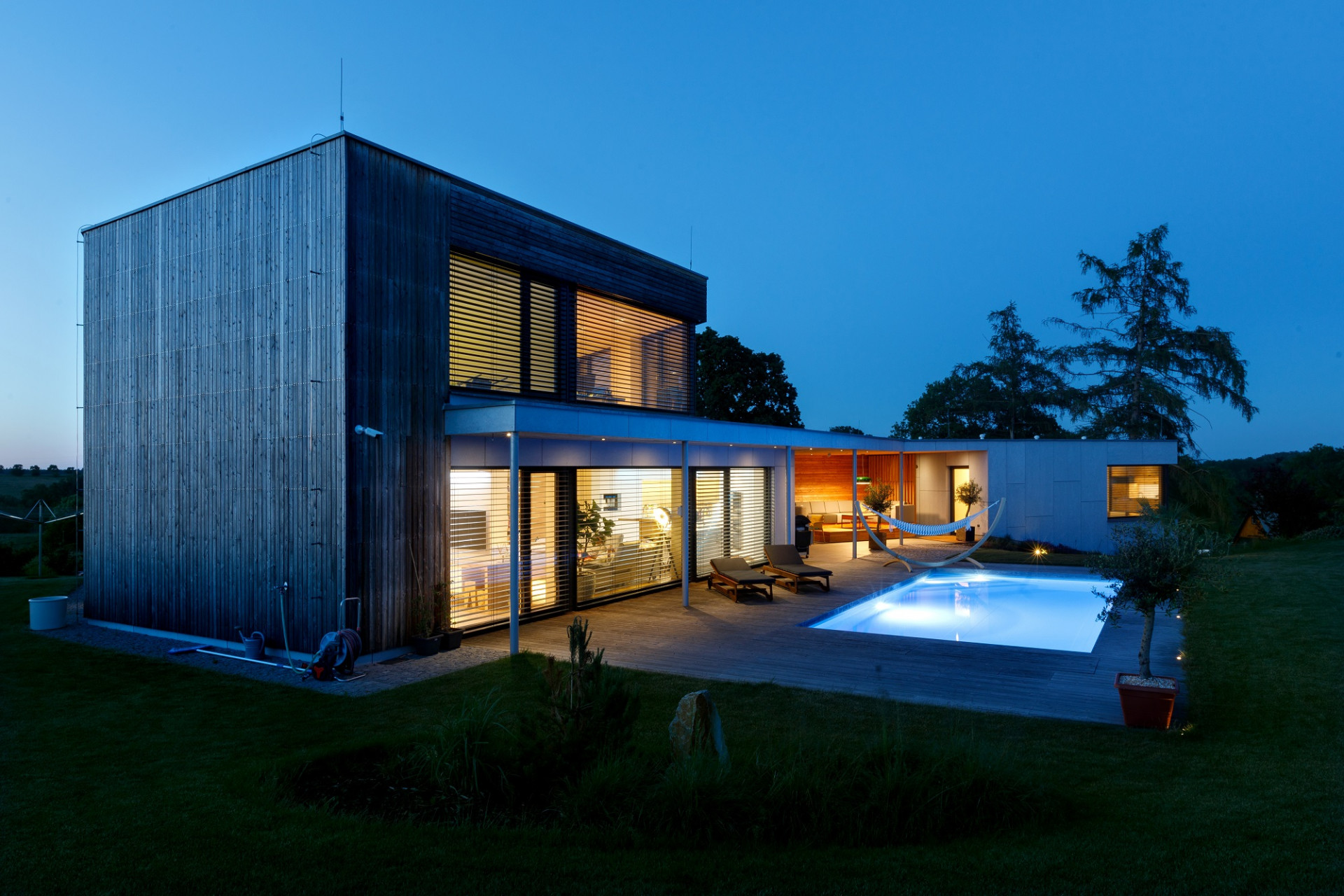 Rodinný dům v Ledenicích, Ateliér Vostracký © Petr Zikmund