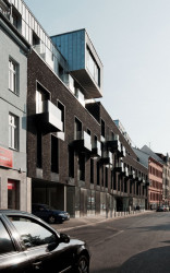 gutgut, JRKVC, DUN / Bytový dom na Dunajskej – foto